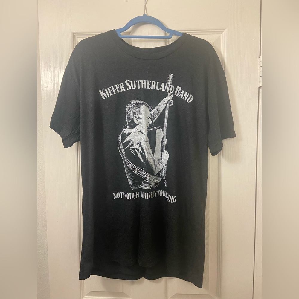 Kiefer Sutherland Band 2016 Tour T-Shirt Men’s XL